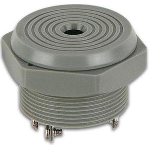Velleman - SV5 - Buzzer - Grijs - 4-28Vdc / 8mA - Voor Paneelmontage