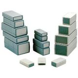 Fälle von MOLDED PLASTIC dunkel grau 150 x 80 x 45 mm - HQ Products