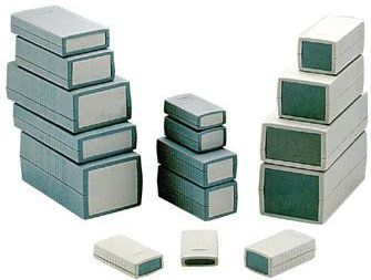 Velleman - G416 - Behuizing - Donkergrijs - Gegoten Plastic - 150 X 80 X 45MM