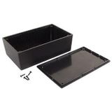 Kunststoff schwarz 160 x 95 x 55 mm - HQ Products