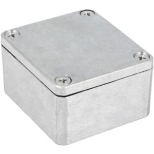 WATERDICHTE ALUMINIUM BEHUIZING - 64 x 58 x 35mm (G104)