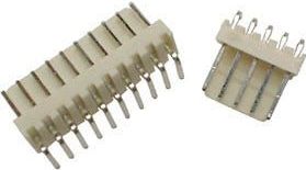 Velleman - BTWMH3 - HAAKSE PRINTCONNECTOR - MANNELIJK - 10 Stuks - Nylon