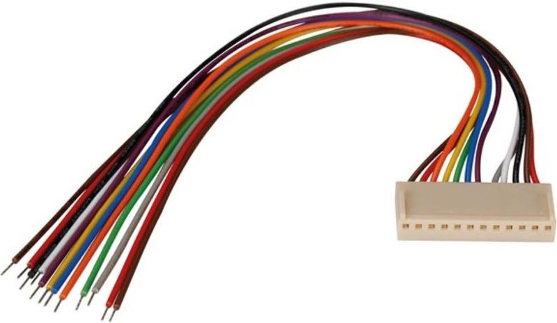 PRINTCONNECTOR - VROUWELIJK - 12 CONTACTEN / 20cm - Velleman