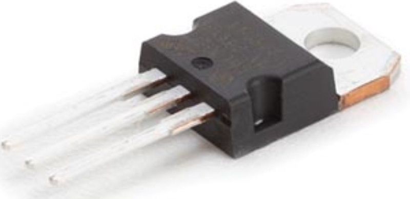 Velleman - LM317 - Spanningsregelaar - Zwart - ABS - 10 Stuks