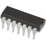 Velleman - CD4025 - TRIPLE 3-INPUT NOR GATE - Zwart - 10 Stuks