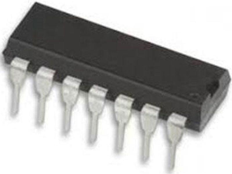 Velleman - CD4066 - QUAD BILATERAL SWITCH - Zwart - 10 Stuks