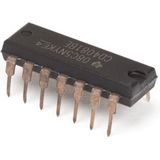 Velleman - CD4081 - 10 Stuks - Zwart - DIP 14