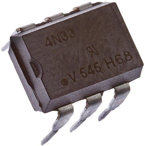 Velleman - 4N33 - Opto-Isolator - Wit - 10 Stuks