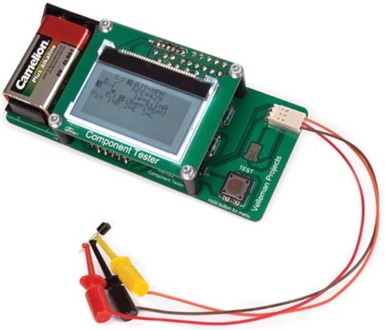 Velleman - 6N137 - Isolator - Zwart - 5 Stuks