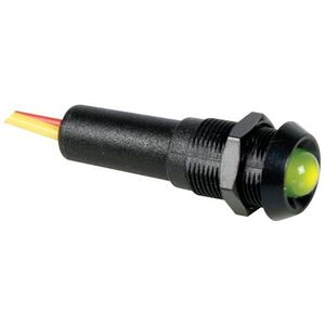SEDER - 24VBG LED-signaallamp, 24V, ABS zwarte behuizing, groen 139219
