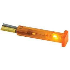 Perel 141064 LED-signaallamp, 12 V, amberkleurig
