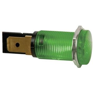Perel 124041 waarschuwingslampje 14mm 230VAC groen