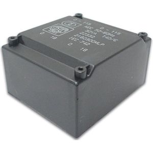 INFO GAMES - 2240100MLP platte transformator, 10VA, 2 x 24V, 2 x 0.208 Amp 139176