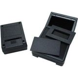 ABS-BEHUIZING - ZWART 190 x 104 x 57mm (G1189BC)