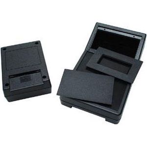 ABS-BEHUIZING - ZWART 190 x 104 x 57mm (G1189BC)