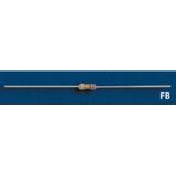 WEERSTAND METALFILM 0.6W 5% 2E2