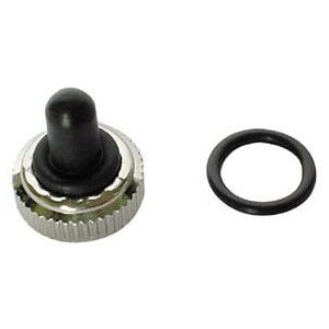 Daily Well E1-dop van rubber, alleen voor omvormer, zwart