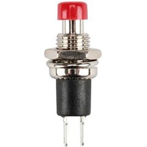 Perel 145240, drukknop, één (UIT), rood