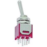 Schakelstand - Diallyl Phthalaat - Verchroomd Messing - Roestvrij Staal