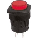 DRUKSCHAKELAAR OFF-ON ROOD LED VERLICHTING (R1394A)