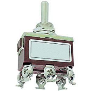 MAXI TUIMELSCHAKELAAR DPDT (ON)-OFF-(ON) 10A/250V (JS-511G)
