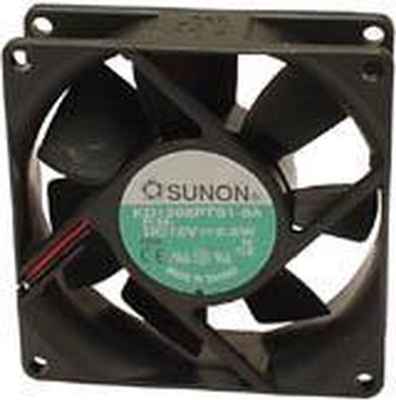 SUNON - BSS12 Ventilator - 12VDC - Glijlager - 80 x 80 x 25mm