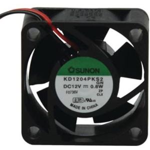 SUNON Ventilator - 12VDC - Glijlager - 40 x 40 x 20mm