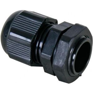 Velleman - CGPG135 - Kabelwartel - Zwart - Nylon - Waterdicht - 10 Stuks