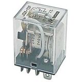 KRACHTIG RELAIS 10A/24VDC-220VAC 2 X WISSEL 12Vdc (VR10HD122C)