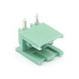 HAAKSE MANNELIJKE AANSLUITKLEM - 2 POLEN (TENM02/9)