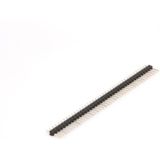 Velleman - CC078 - 40-PINS Mannelijke Pinheader - Zwart - 25 Stuks