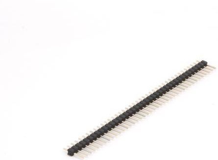 Velleman - CC078 - 40-PINS Mannelijke Pinheader - Zwart - 25 Stuks