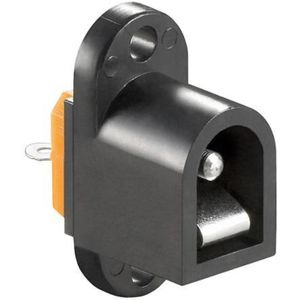 DC AANSLUITING VOOR CHASSISMONTAGE 2.0mm/5.5mm DC JACK (CD007)