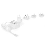 Velleman - PLUG 5.5 x 2.1mm - Plug - Zwart - ABS