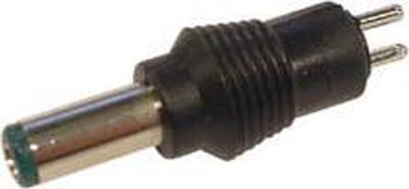 Velleman - PLUG 5.5 x 2.1mm - Plug - Zwart - ABS