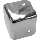 Velleman - Luidspreker Behuizing - Wit - Metaal - 38 x 38mm - Draaivinkel 90°