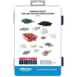 Hoekbescherming, voor luidsprekerkast, 38 x 38 mm x 90°, wit metaal