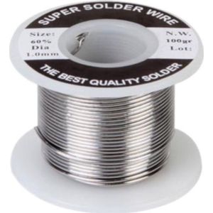 Velleman - Soldeertin - 1 mm - 100 gram