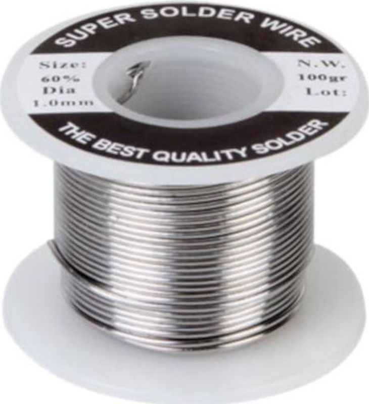 Velleman - Soldeertin - 1 mm - 100 gram