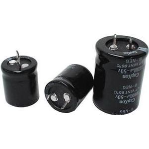 ELCO - SNAP-IN - Condensator - 10.000µF - 50V