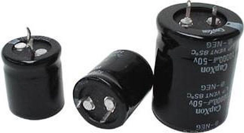 ELCO - SNAP-IN - Condensator - 10.000µF - 50V