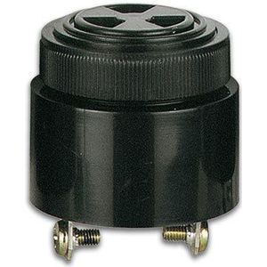 Velleman - SV18 - Buzzer - Zwart - 3-24VDC - Pulstoongeluid
