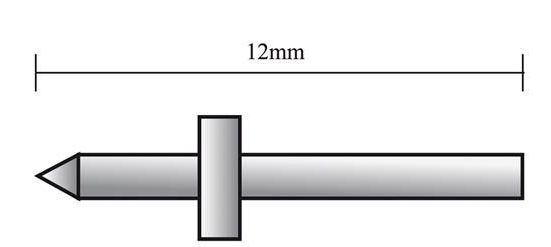 PRINTPENNEN Ø1.3mm (PRINTP)