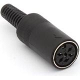 DIN Stecker 6 polig - HQ Products