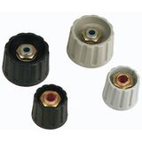 Velleman - Luidspreker Chassis - Zwart - Kunststof - Vierkant