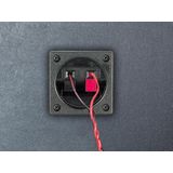 Velleman - Luidspreker Chassis - Zwart - Kunststof - Vierkant