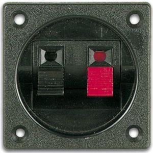 Velleman - Luidspreker Chassis - Zwart - Kunststof - Vierkant