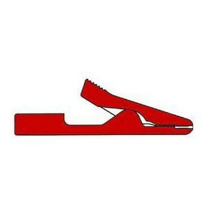 GEISOLEERDE MINI KROKODILLENKLEM / ROOD (MA1) (HM3211)