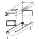 Velleman - G418 - Behuizing - Donkergrijs - Kunststof - 150 x 80 x 60mm