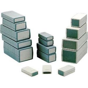 Velleman - G418 - Behuizing - Donkergrijs - Kunststof - 150 x 80 x 60mm